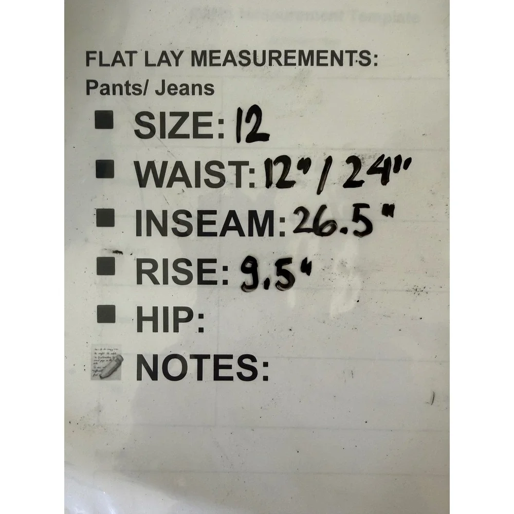 Y2K Justice x Care Bears Girls Colorblock Flare Jeans Size 12 Light Wash Retro